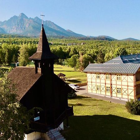 Vila Kollar Vysoké Tatry Buitenkant foto