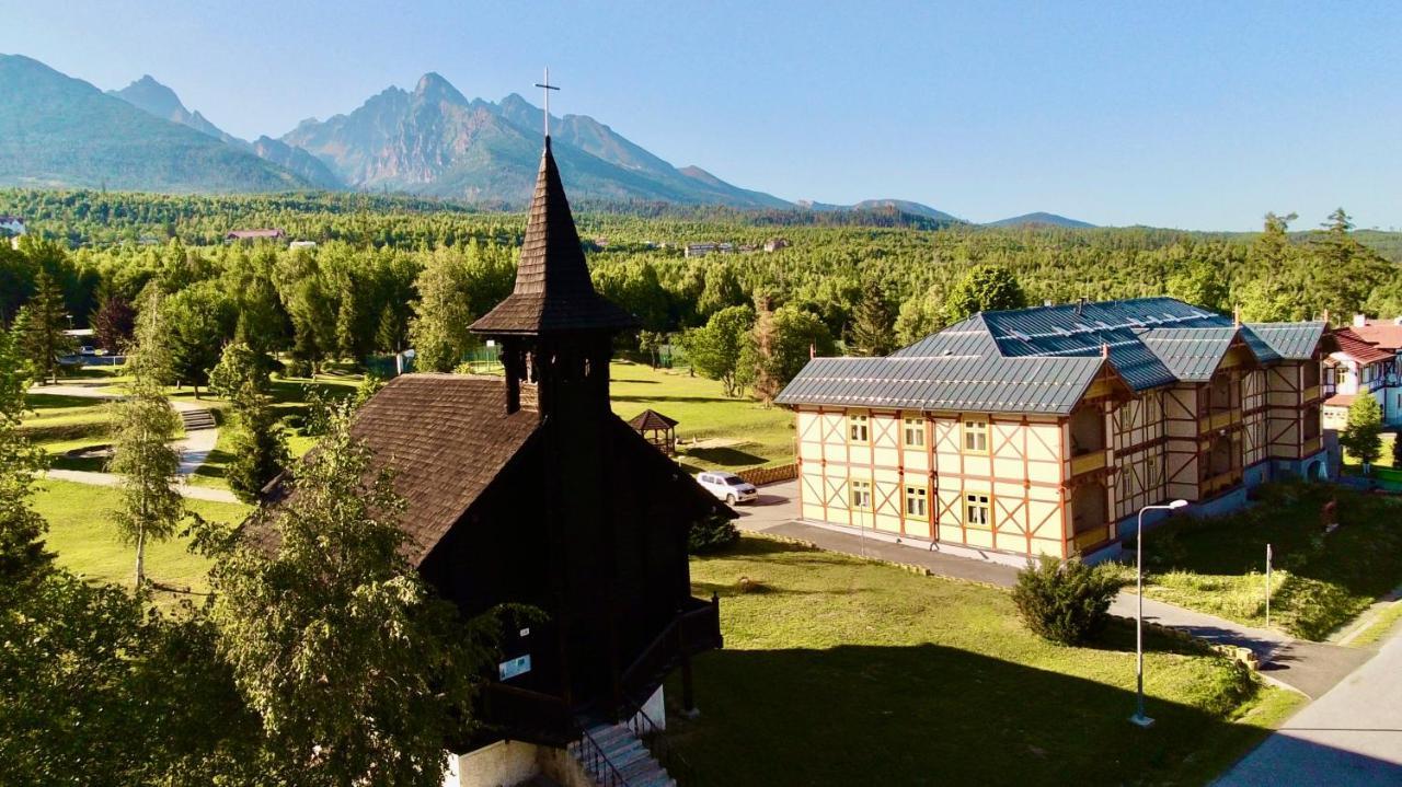 Vila Kollar Vysoké Tatry Buitenkant foto