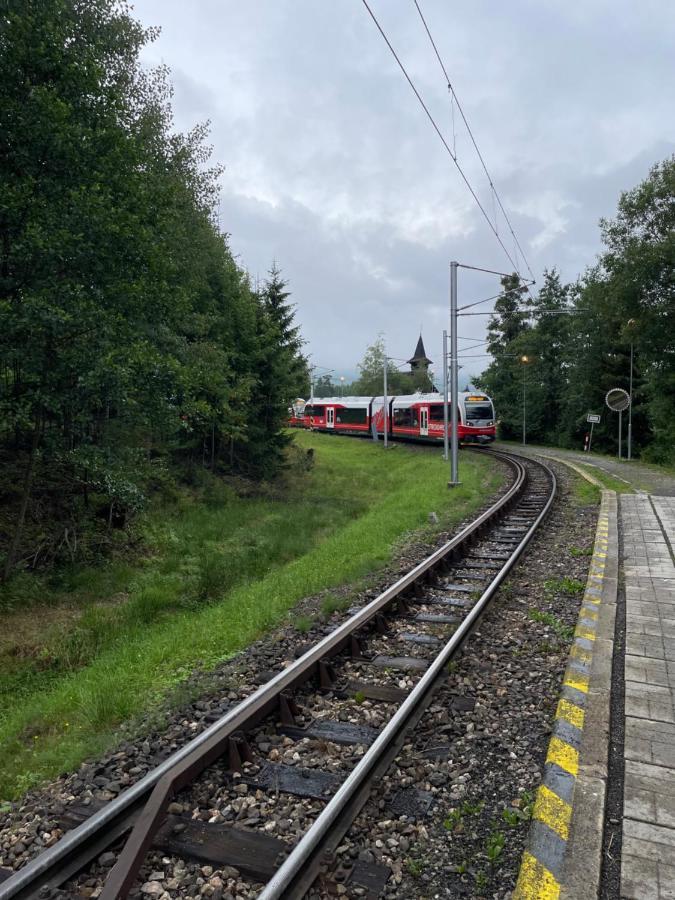 Vila Kollar Vysoké Tatry Buitenkant foto
