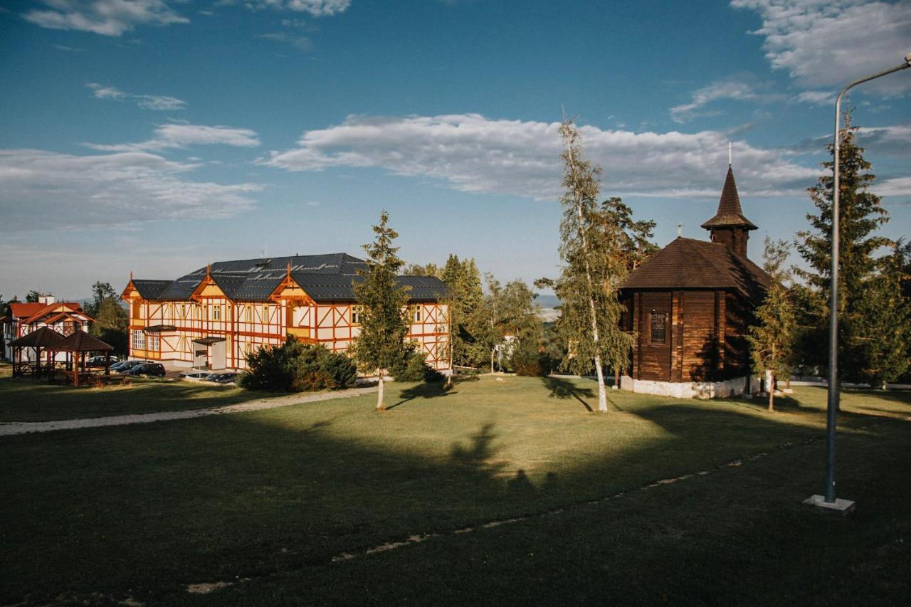 Vila Kollar Vysoké Tatry Buitenkant foto