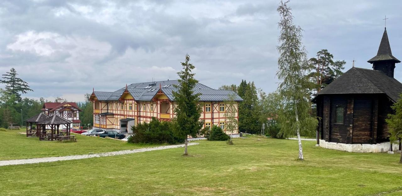 Vila Kollar Vysoké Tatry Buitenkant foto
