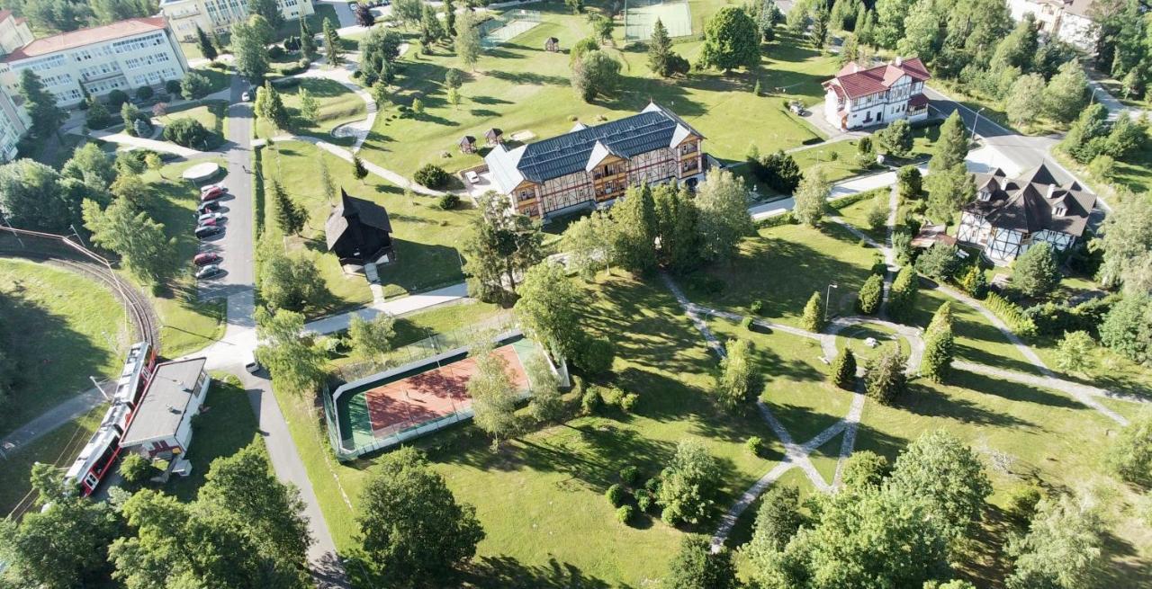 Vila Kollar Vysoké Tatry Buitenkant foto