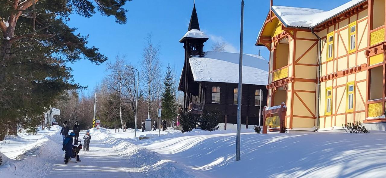 Vila Kollar Vysoké Tatry Buitenkant foto