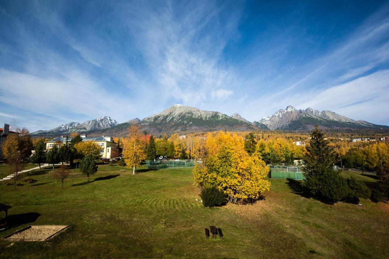 Vila Kollar Vysoké Tatry Buitenkant foto