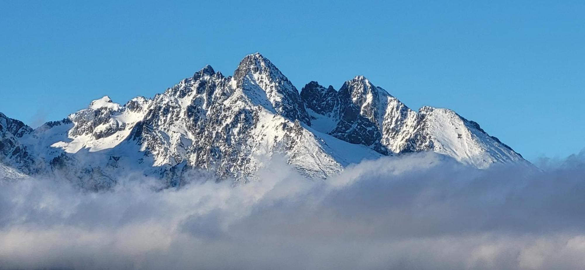 Vila Kollar Vysoké Tatry Buitenkant foto