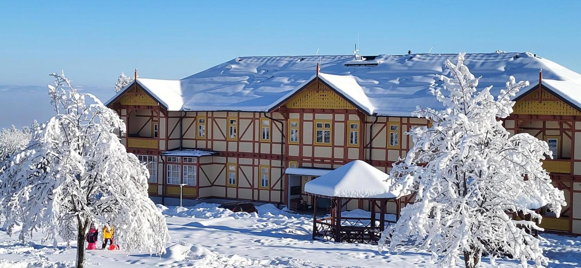 Vila Kollar Vysoké Tatry Buitenkant foto