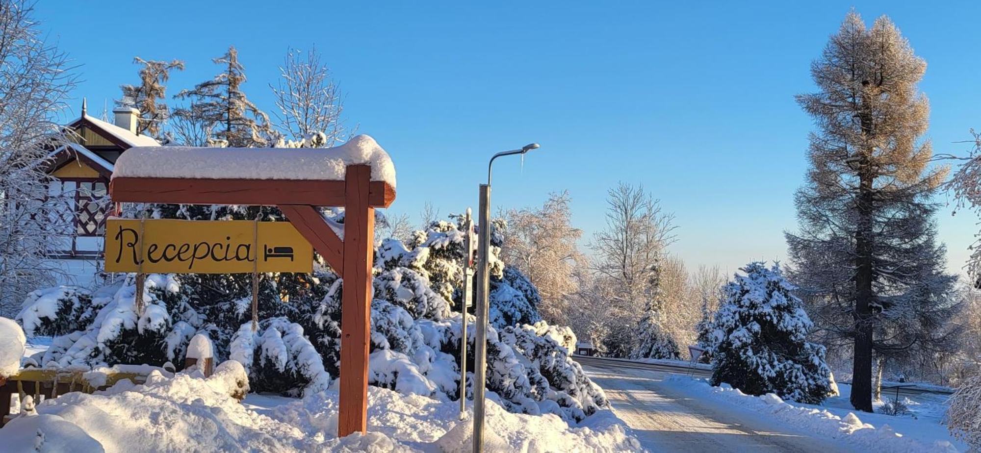 Vila Kollar Vysoké Tatry Buitenkant foto