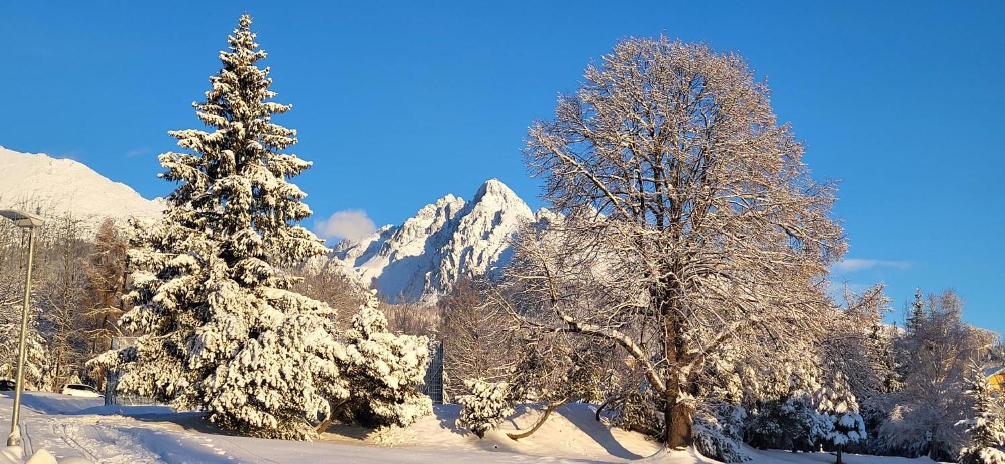Vila Kollar Vysoké Tatry Buitenkant foto