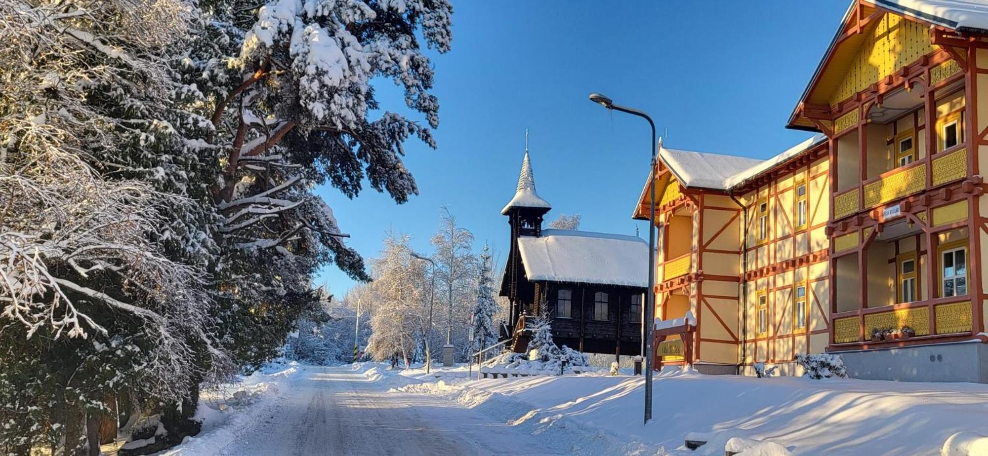 Vila Kollar Vysoké Tatry Buitenkant foto