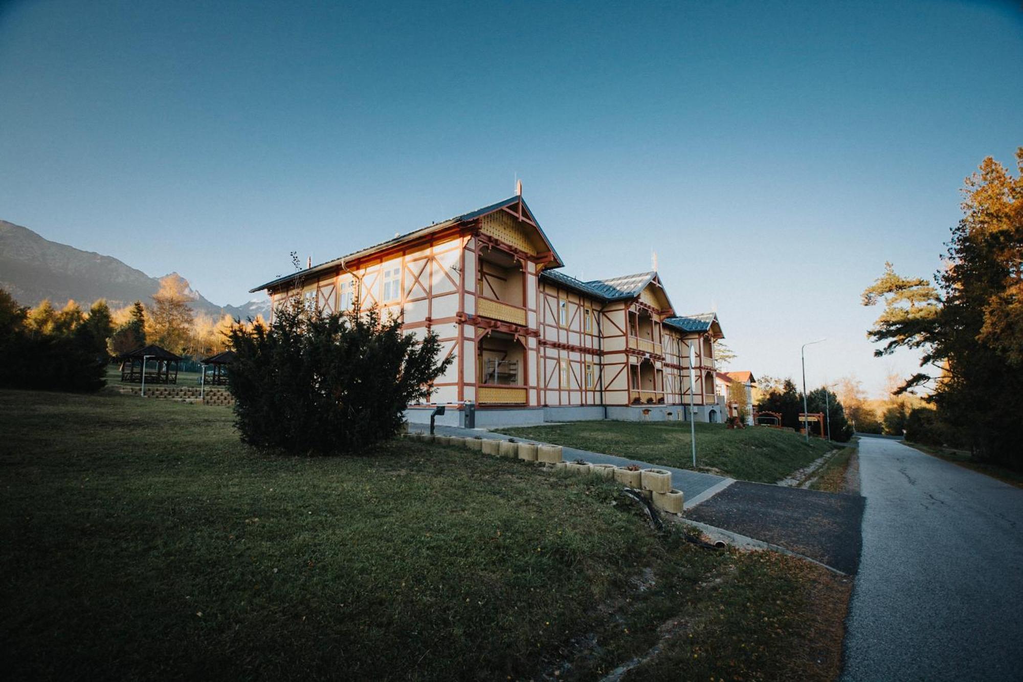 Vila Kollar Vysoké Tatry Kamer foto